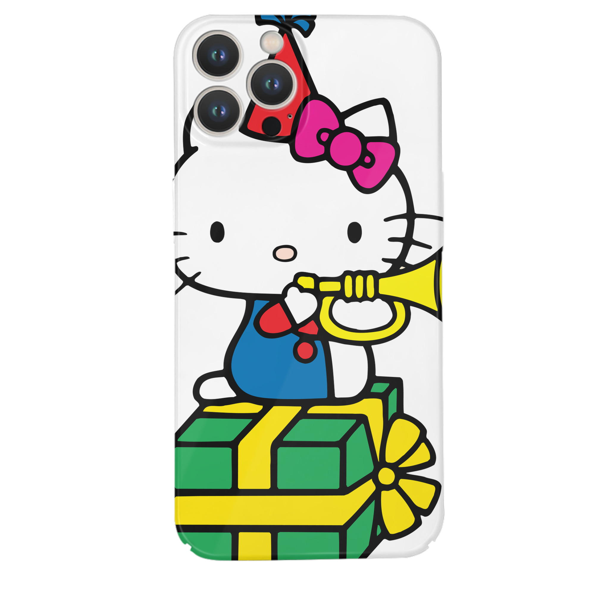 （画像用） Hello Kitty ハローキティ 【iPhone 14シリーズ対応】ハードケース